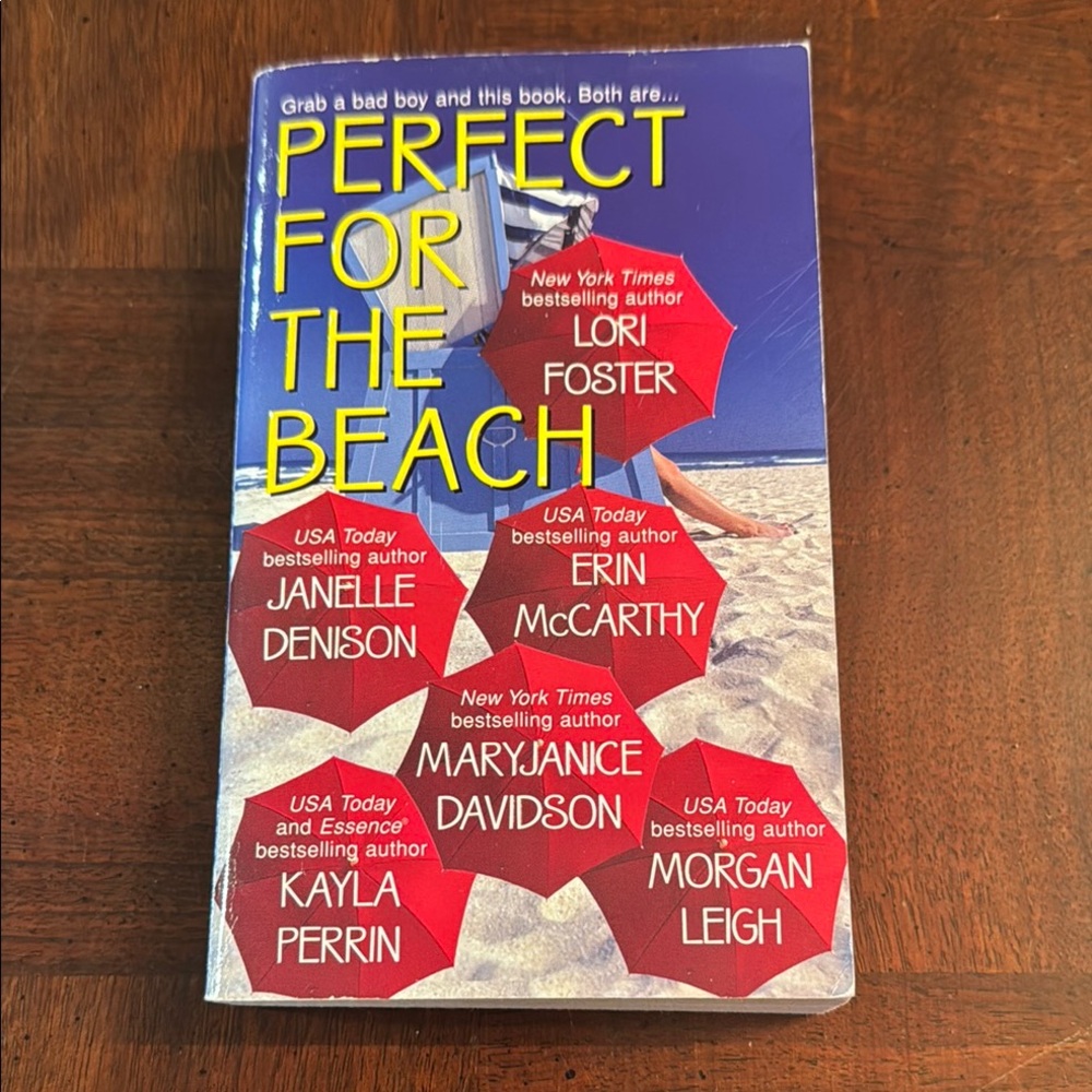 Perfect for the Beach Best Selling Authors Paperback Book